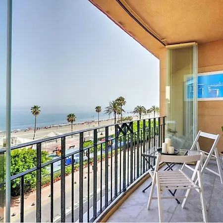 Appartement *****1ª Linea De Playa!! Centro Historico